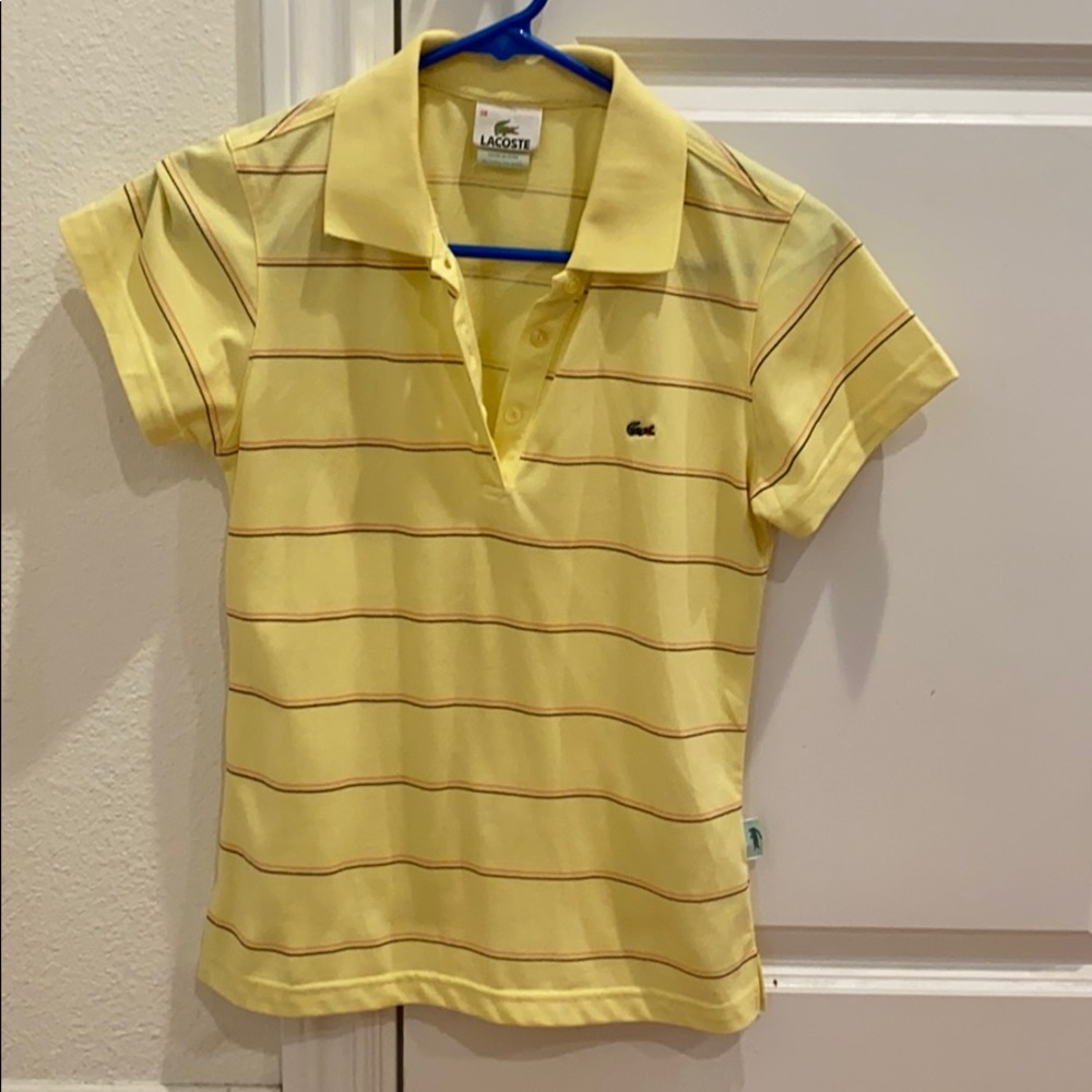 Lacoste women’s polo shirt size S